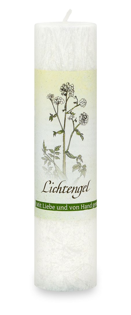 Allgäuer Heilkräuter-Kerze "Lichtengel"