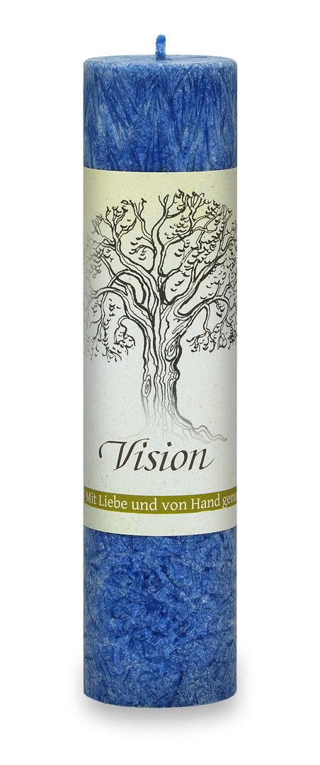 Allgäuer Heilkräuter-Kerze "Vision" Die Tanne