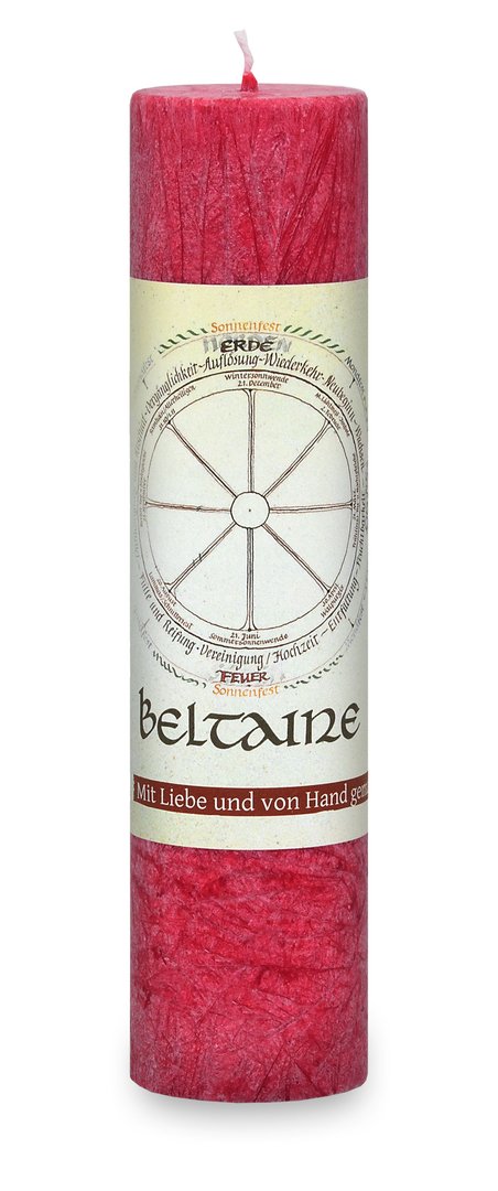 Allgäuer Heilkräuter-Kerze "Beltaine"