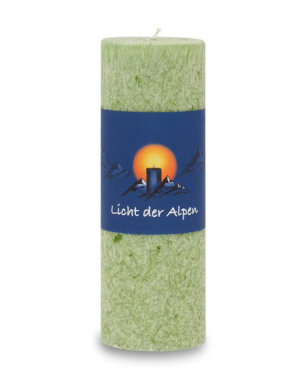 Allgäuer Duftkerze - Licht der Alpen "Die Frische"